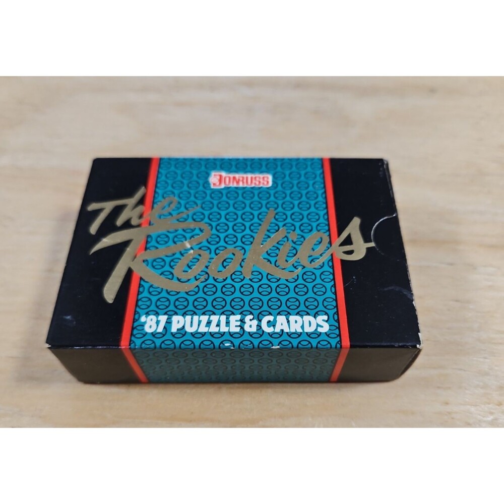 1987 Donruss The Rookies Complete Factory Set McGwire, Jackson, Maddux RC